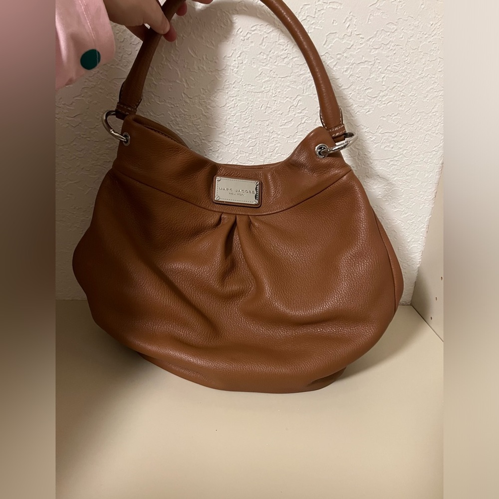 Marc by Marc Jacob Natasha Black Leather Bag